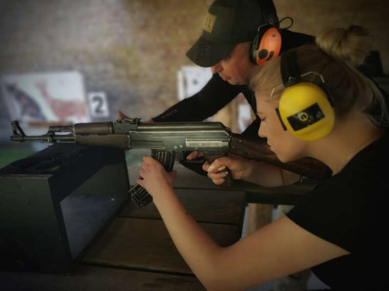 EXPERIENCED AND CERTIFIED FIREARMS INSTRUCTORS